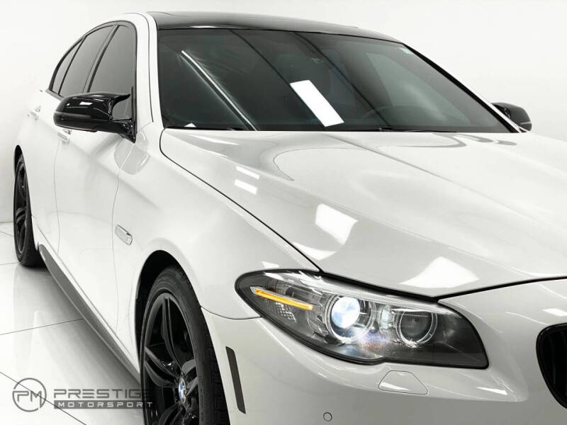 2014 BMW 5 Series 535i