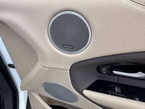 2017 Land Rover Range Rover Evoque SE