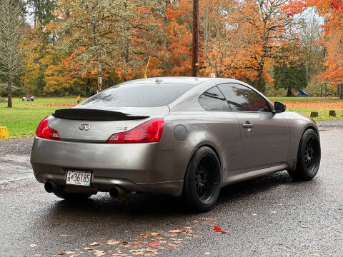 2008 Infiniti G37 Sport