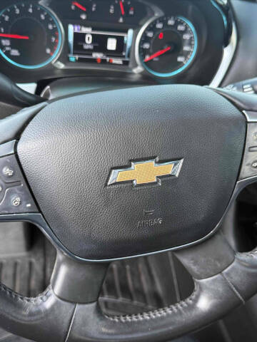 2018 Chevrolet Traverse Premier