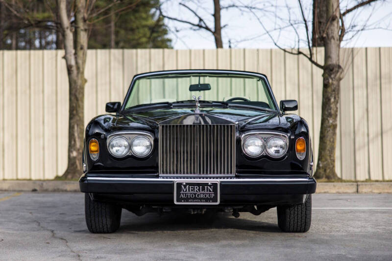 1991 Rolls-Royce Corniche