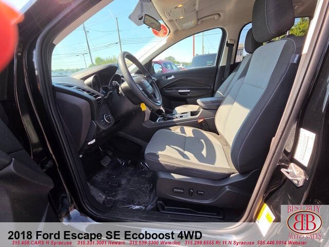 2018 Ford Escape SE