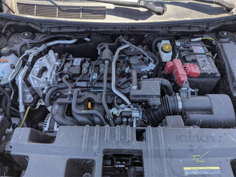 2025 Nissan Kicks SR