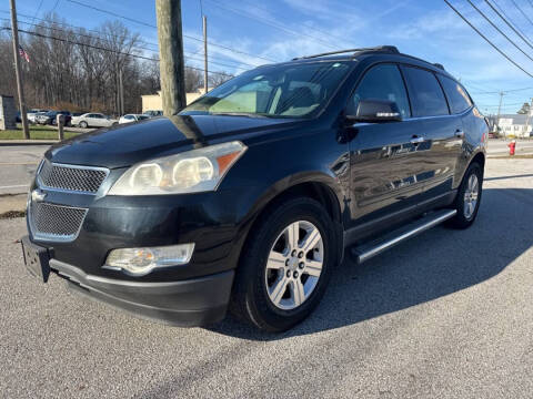 2011 Chevrolet Traverse for sale at Minnix Auto Sales LLC in Cuyahoga Falls OH