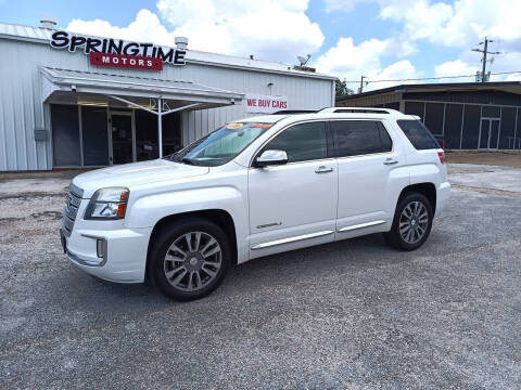 2016 GMC Terrain Denali