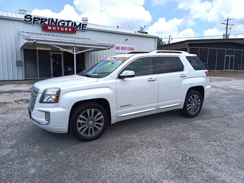 2016 GMC Terrain Denali