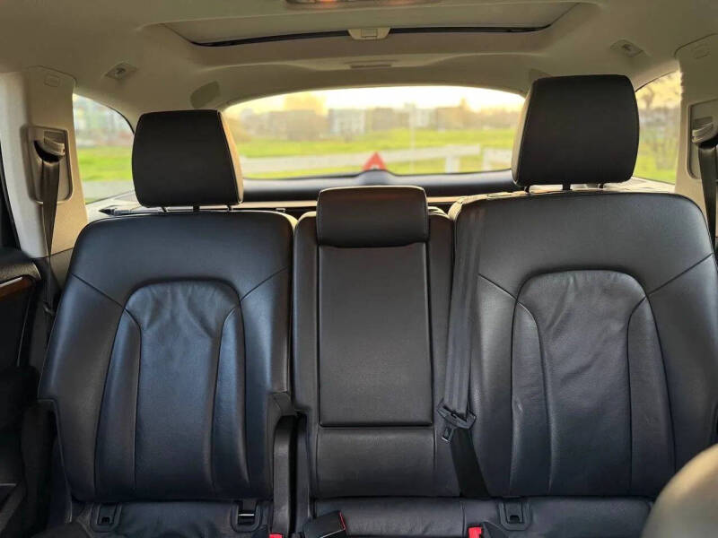 2012 Audi Q7 3.0T quattro Premium Plus