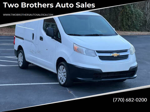 2017 Chevrolet City Express for sale at Two Brothers Auto Sales in Loganville GA