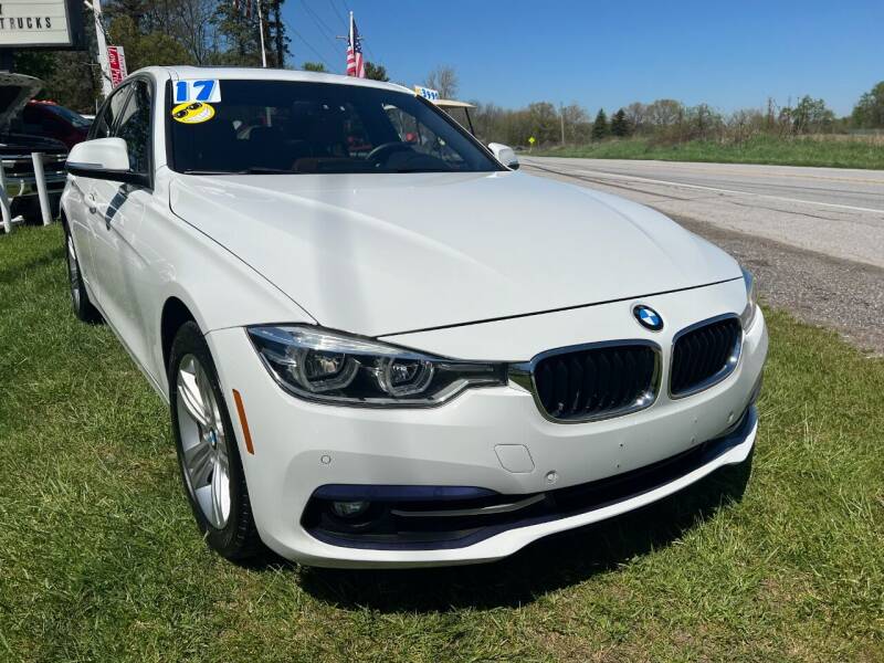 2017 BMW 3 Series for sale at GREAT DEALS ON WHEELS in Michigan City IN