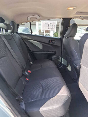 2018 Toyota Prius Four