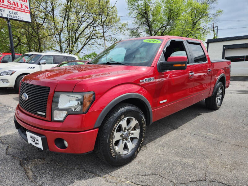 2011 Ford F-150 for sale at Real Deal Auto Sales in Manchester NH