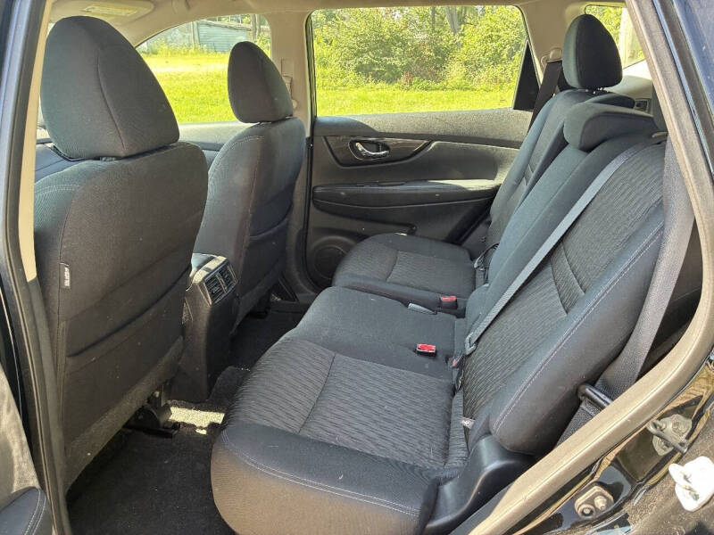 2017 Nissan Rogue S