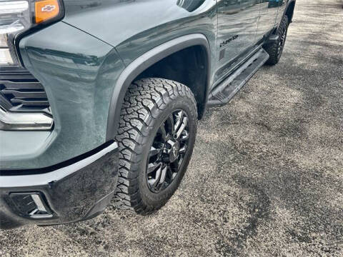 2025 Chevrolet Silverado 2500HD