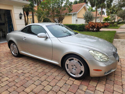 2002 Lexus SC 430 for sale at Carroll Street Classics in Manchester NH