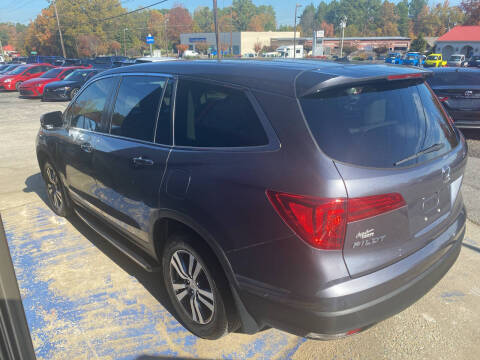 2016 Honda Pilot EX-L