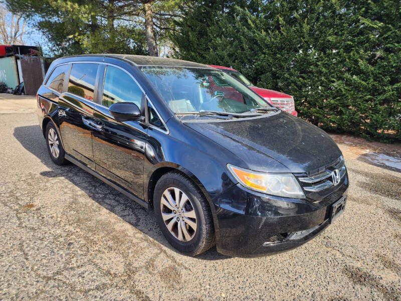 2014 Honda Odyssey for sale at Central Jersey Auto Trading in Jackson NJ