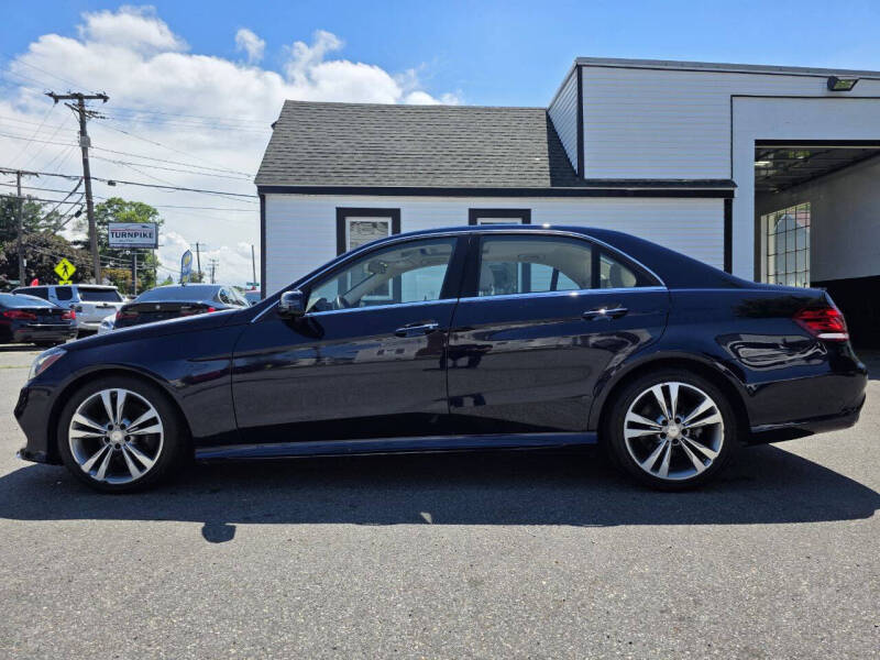 2016 Mercedes-Benz E-Class E 350 4MATIC