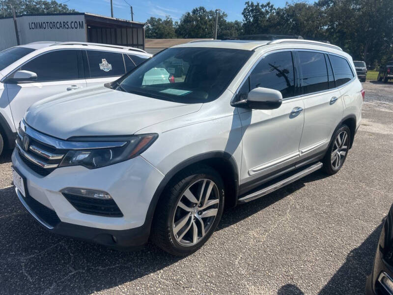 2016 Honda Pilot Elite