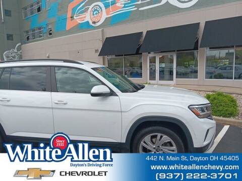 2021 Volkswagen Atlas for sale at WHITE-ALLEN CHEVROLET in Dayton OH