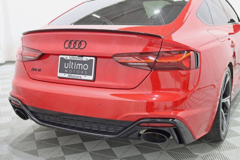 2022 Audi RS 5 Sportback 2.9T quattro