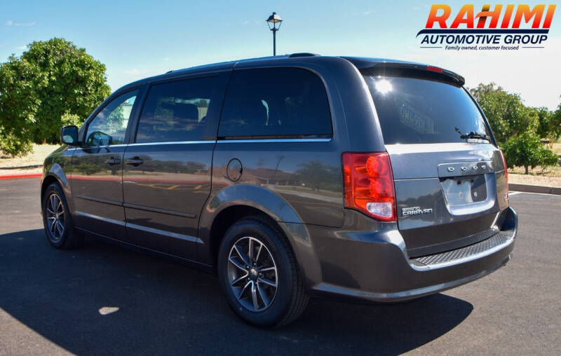 2017 Dodge Grand Caravan SXT