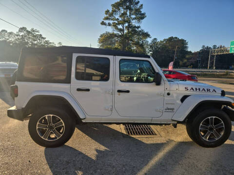 2023 Jeep Wrangler Sahara