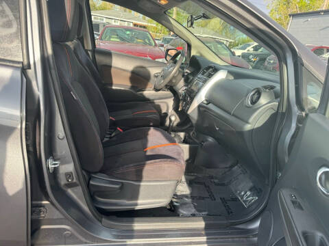 2017 Nissan Versa Note S Plus