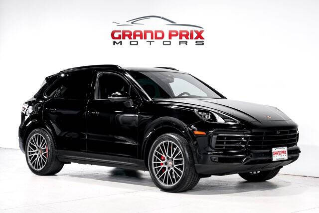 2022 Porsche Cayenne S