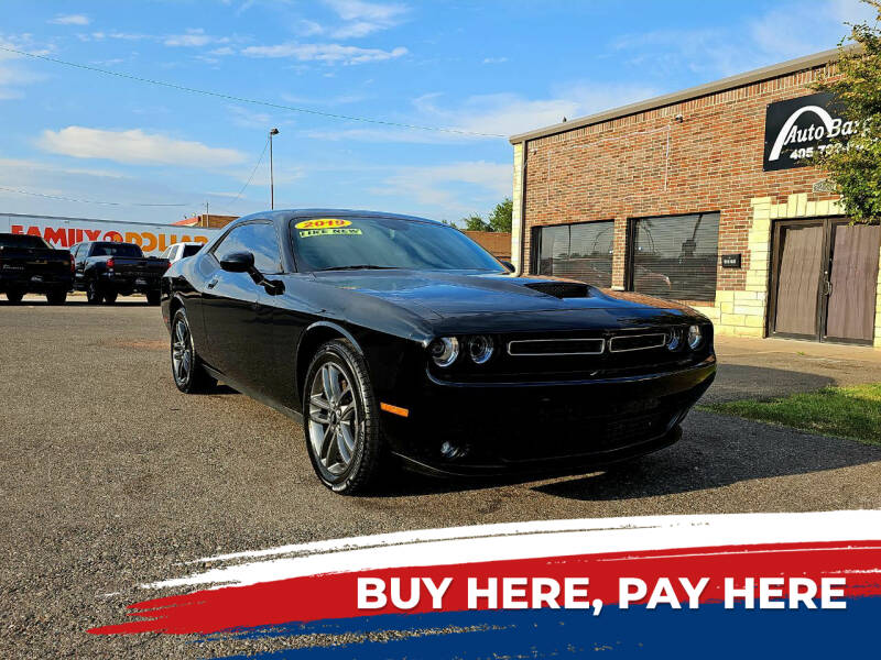 2019 Dodge Challenger for sale at AUTO BARGAIN, INC. #2 in Oklahoma City OK