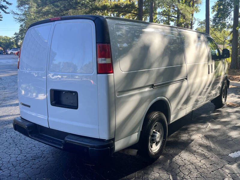 2018 Chevrolet Express 3500