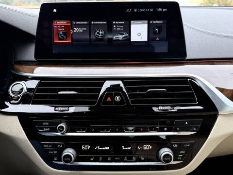 2018 BMW 5 Series 540i