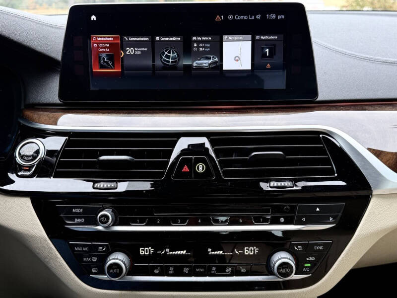 2018 BMW 5 Series 540i