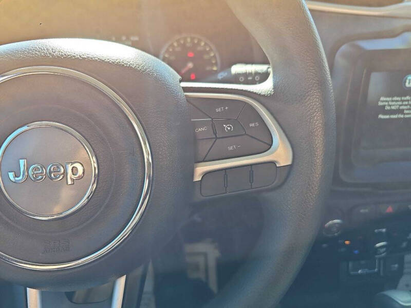 2018 Jeep Renegade Sport