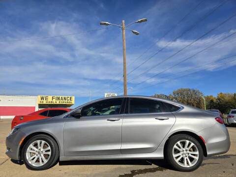 2016 Chrysler 200