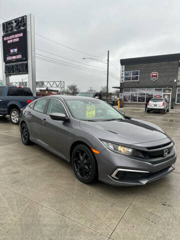 2019 Honda Civic for sale at US 24 Auto Group in Redford MI