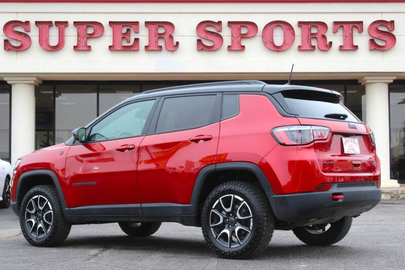2025 Jeep Compass Trailhawk