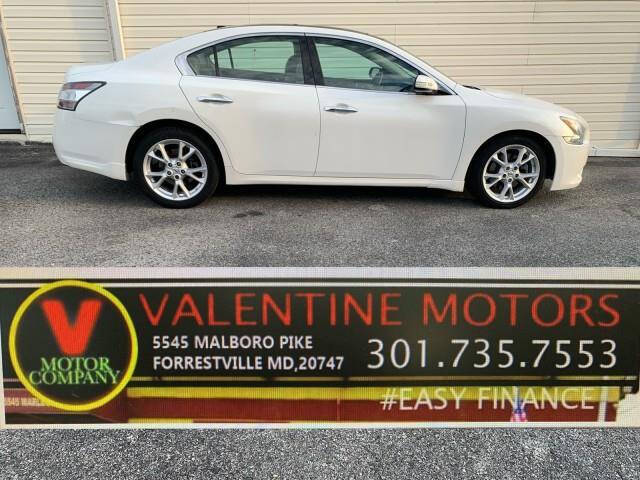 2012 Nissan Maxima