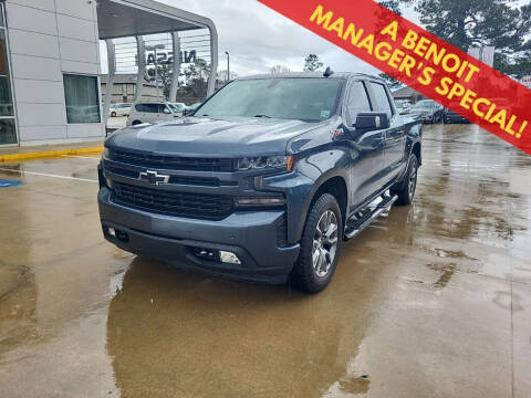 2019 Chevrolet Silverado 1500 for sale at Benoit Wheelmart in Leesville LA
