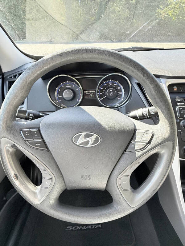 2011 Hyundai Sonata GLS