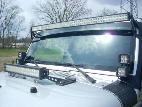 2008 Jeep Wrangler Sahara