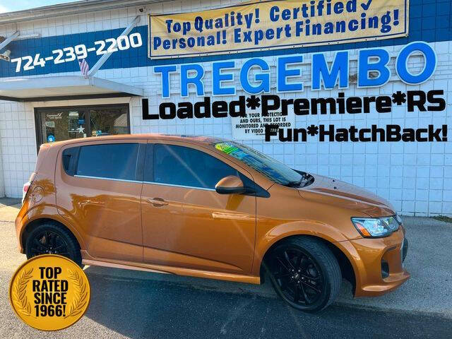 2017 Chevrolet Sonic Premier Auto