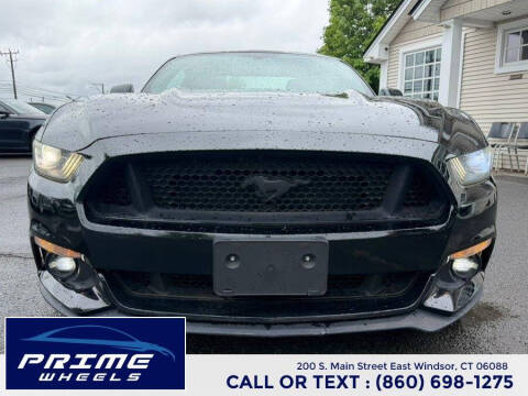 2015 Ford Mustang