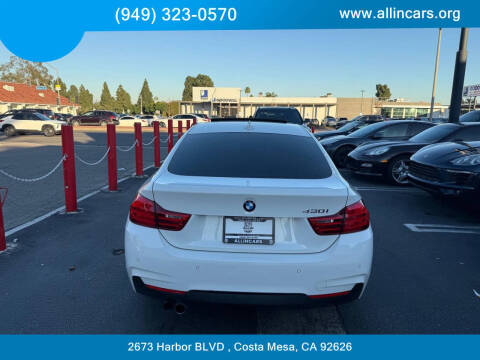 2017 BMW 4 Series 430i Gran Coupe