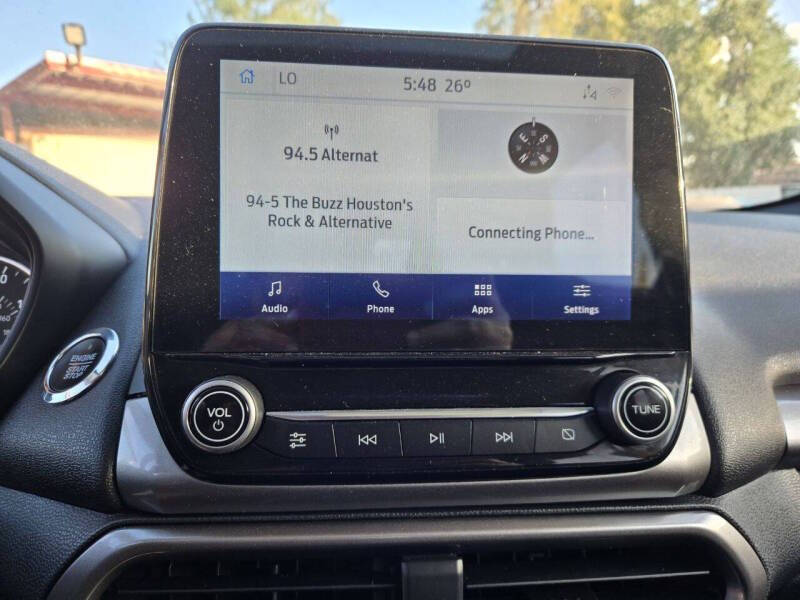 2021 Ford EcoSport S
