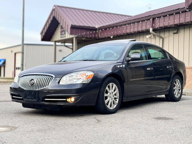 2011 Buick Lucerne for sale at Gratify Auto Sales LLC in Lincoln, NE