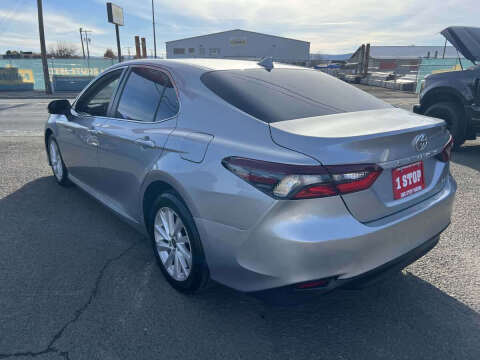 2022 Toyota Camry LE