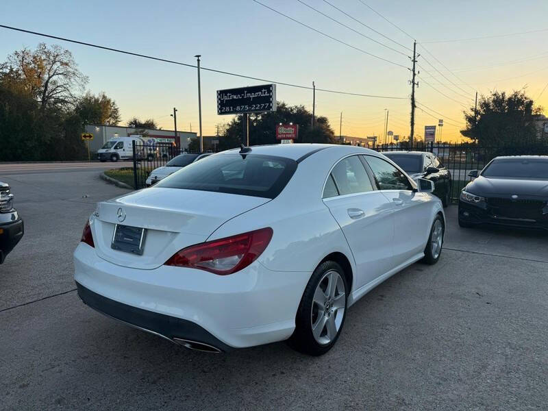 2018 Mercedes-Benz CLA CLA 250