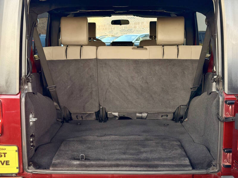 2010 Jeep Wrangler Unlimited Sport