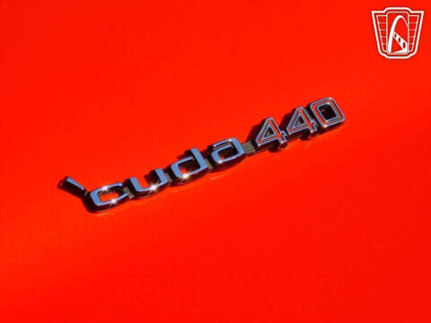 1971 Plymouth Cuda