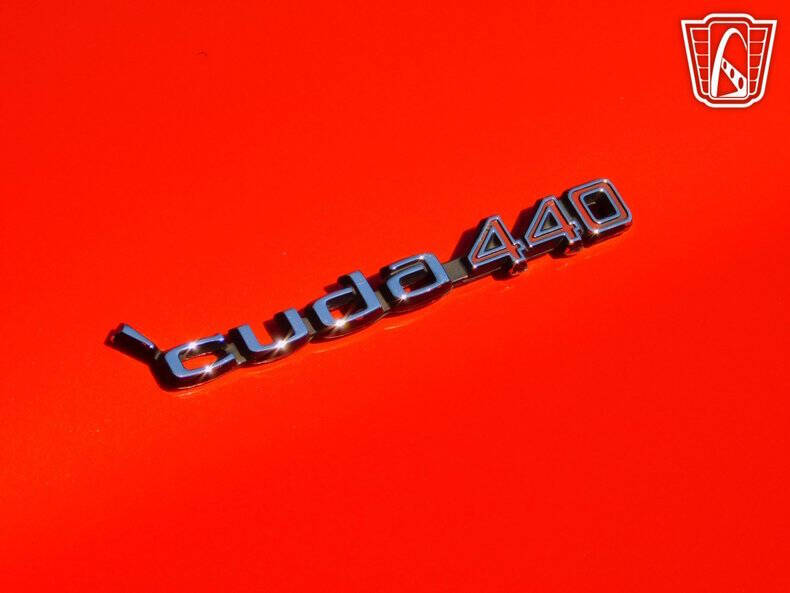 1971 Plymouth Cuda